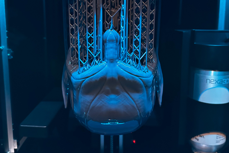 DLP - 3D Color Printing Los Angeles
