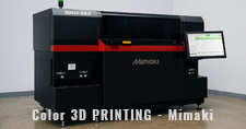 Color 3D Printing Mimaki
