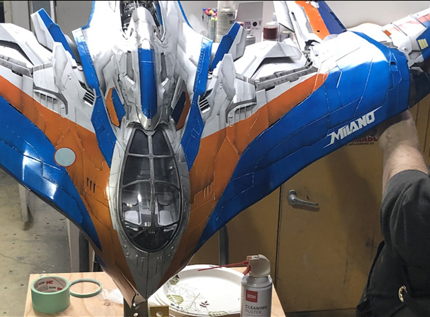 Post-Processing and Paint Services