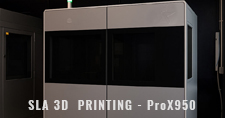 SLA 3D Printing ProX950