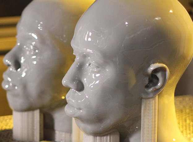 SLA 3D Printing Sample