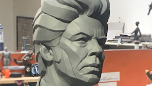 SLA 3D Printing Sample