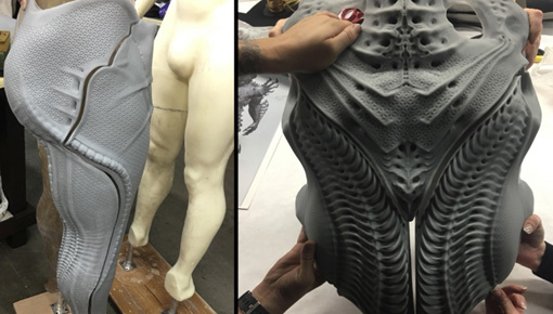 SLA 3D Printing Sample