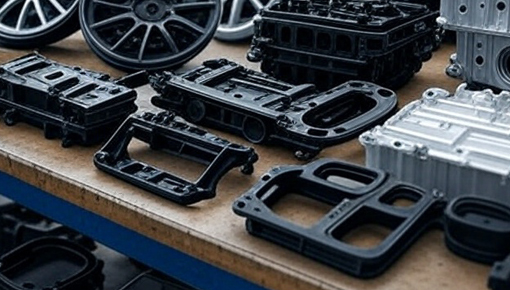 SLS 3D Printing Sample