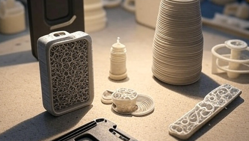 SLS 3D Printing Sample
