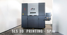 SLS 3D Printing - SPro